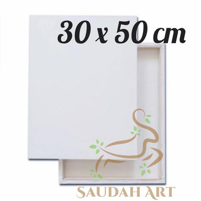 

ready !!! Kanvas/canvas Lukis 30x50 cm