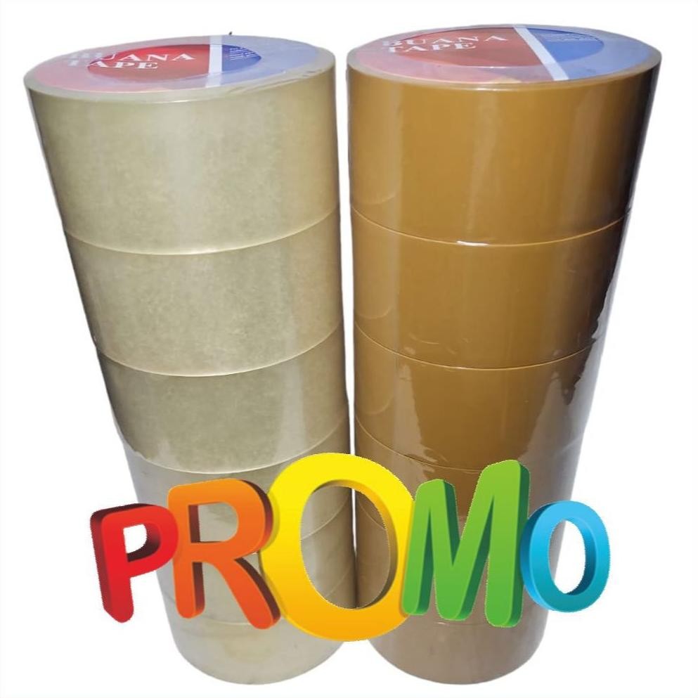 

LAKBAN BENING & LAKBAN COKLAT MURAH, KUAT BERKUALITAS PANJANG 100 YARD HARGA 6 PCS