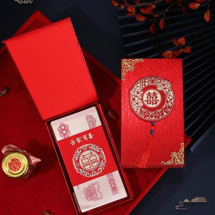 

ready Angpao kotak bahan keras hadiah gift wedding sangjit emas