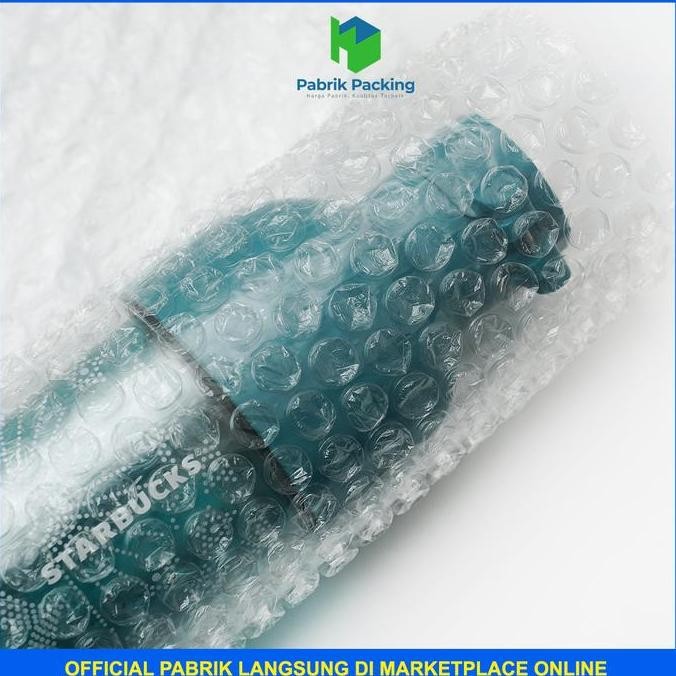 

ready PLASTIK BUBBLE WRAP 60 CM x 50 M PREMIUM DELKOMAS TERMURAH