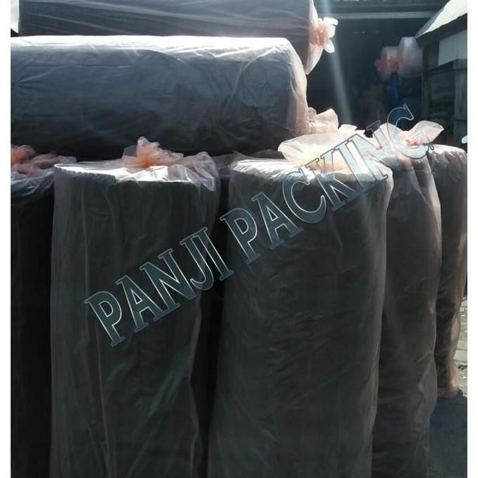 

ready Bubble wrap hitam 50m x 1.25m 1 roll murah buble warp murah Bandung B