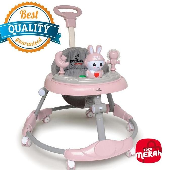 Apollo / Baby Walker / Belajar Bayi Jalan Merek Spacebaby - Tongkat