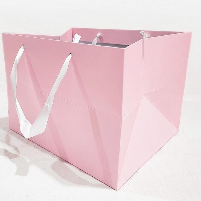 

ready Premium Paperbag Cake Jumbo uk. 35.5 x 27.5 x 24cm