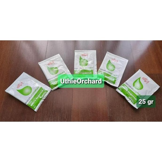 baru Meroke FITOFLEX (MerokeFITOFLEX) Pupuk Mikro Majemuk Sachet 25 g