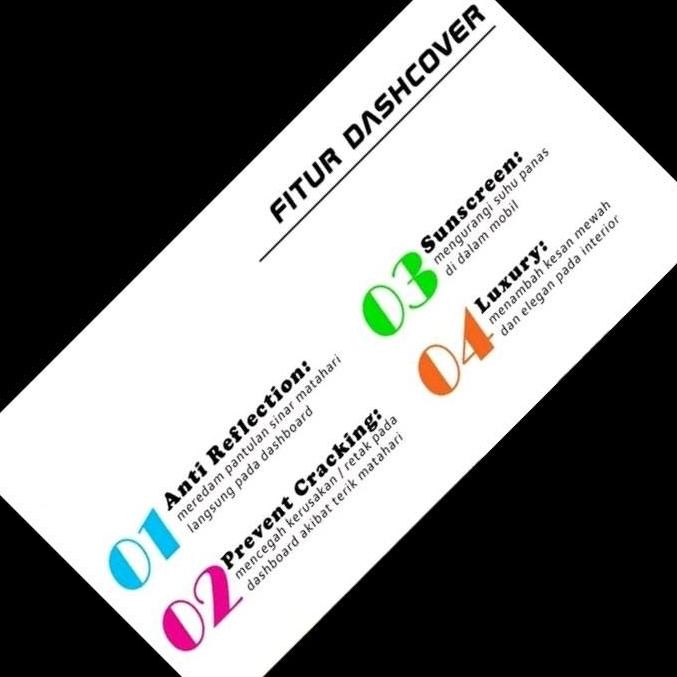 Cover Dashboard Mobil Kijang LGX Thn 2000 - 2004 /Kijang Kapsul / Krista / LGX / SGX / SSX  Free per