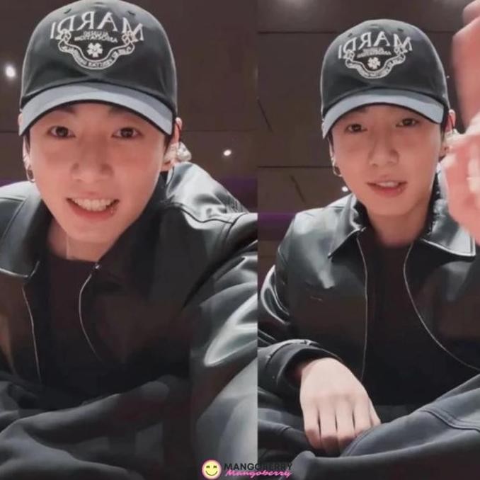 ready MARDI MERCREDI - Cap Alumni Classique (as seen on Jungkook BTS)