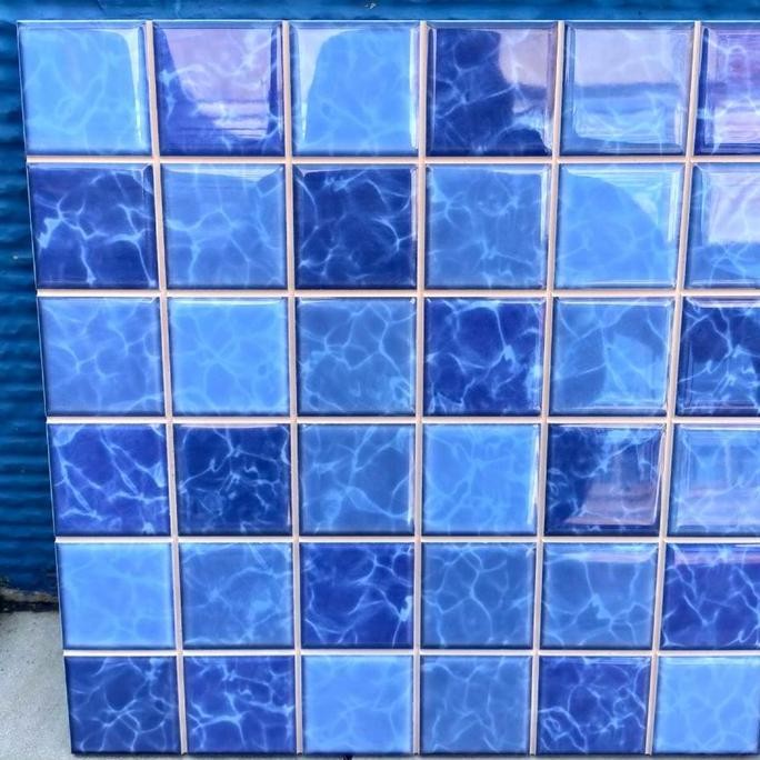 ''Terlaris" Keramik Roman Datlantik Mix Pwa3371 Keramik Kolam Renang Murah