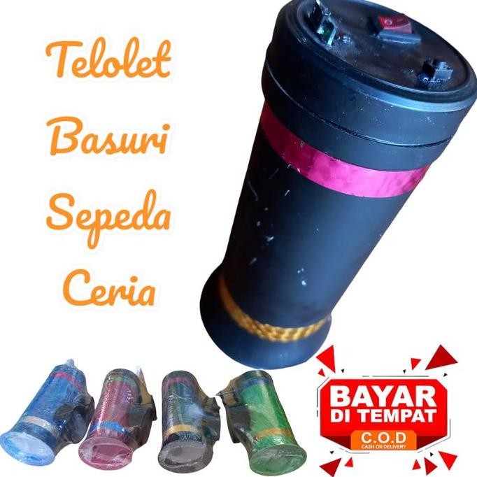 Klakson Basuri / Telolet Basuri / Telolet Sepeda Basuri