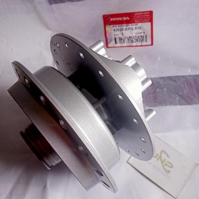TROMOL/TROMBOL BELAKANG Honda Supra x 125 Double disk