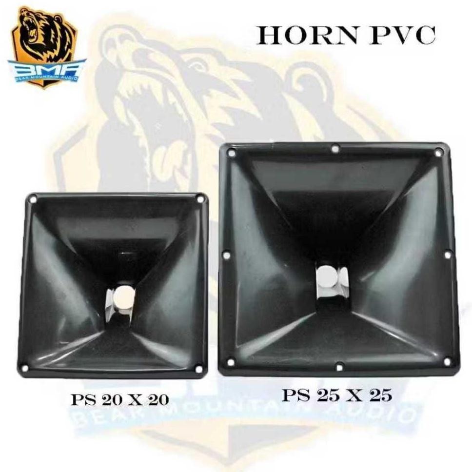 Horn Pvc 20X20 Corong Plastik 20 X 20 Horn Tweeter 20X20 Corong Tweeter 20X20