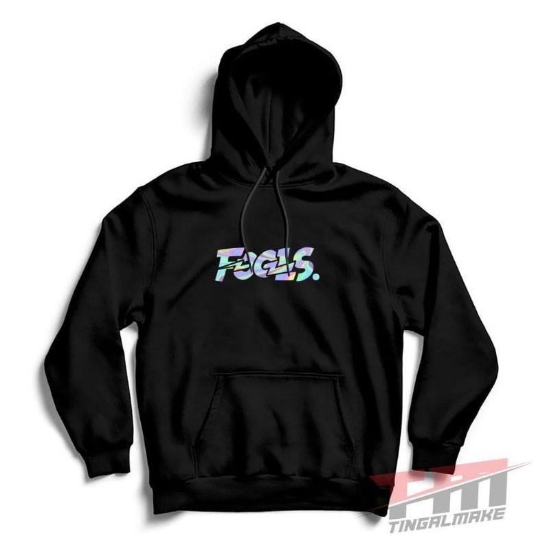 Promo Hoodie Fools Petir Hologram Hoodie Unisex