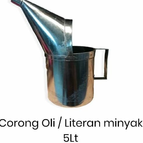 Corong Oli Minyak Corong Minyak 5 Liter