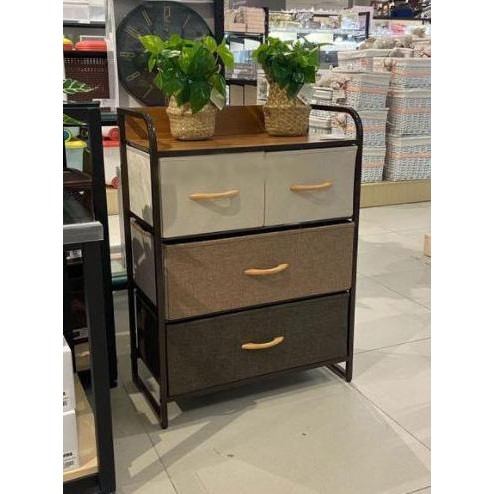 Terjangkau Informa Kabinet Laci Bertingkat, Lemari Penyimpanan Pakaian