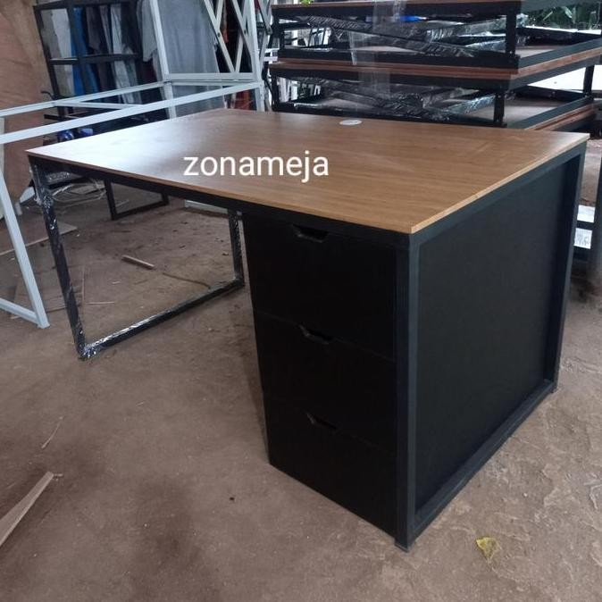 Terjangkau Meja Laci 120X80X75