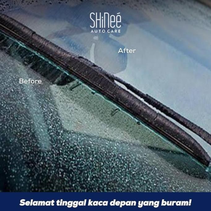 . SHinee Clear View - Air Wiper Daun Talas Pembersih Kaca Mobil Hydrophobic