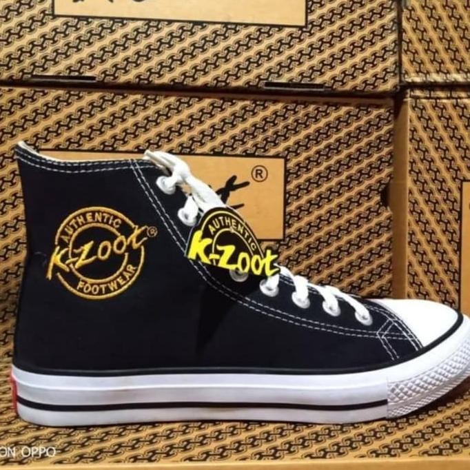 Tersedia Sepatu sekolah merk K-ZOOT bahan warior