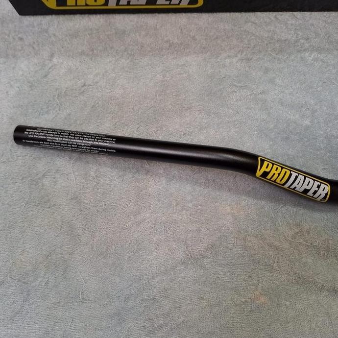 stang fatbar protaper carmichael evo paketan riser handgrip busa klx crf vixion nmax