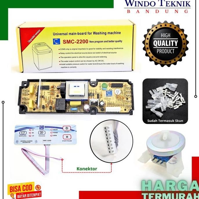 PCB UNIVERSAL SXY2200 | MODUL MULTI MESIN CUCI SXY2200 | PCB MESIN CUC