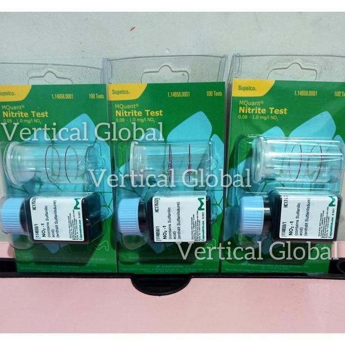 NITRITE TEST KIT MERCK M.1.14658.0001 ORIGINAL DAN TERPERCAYA