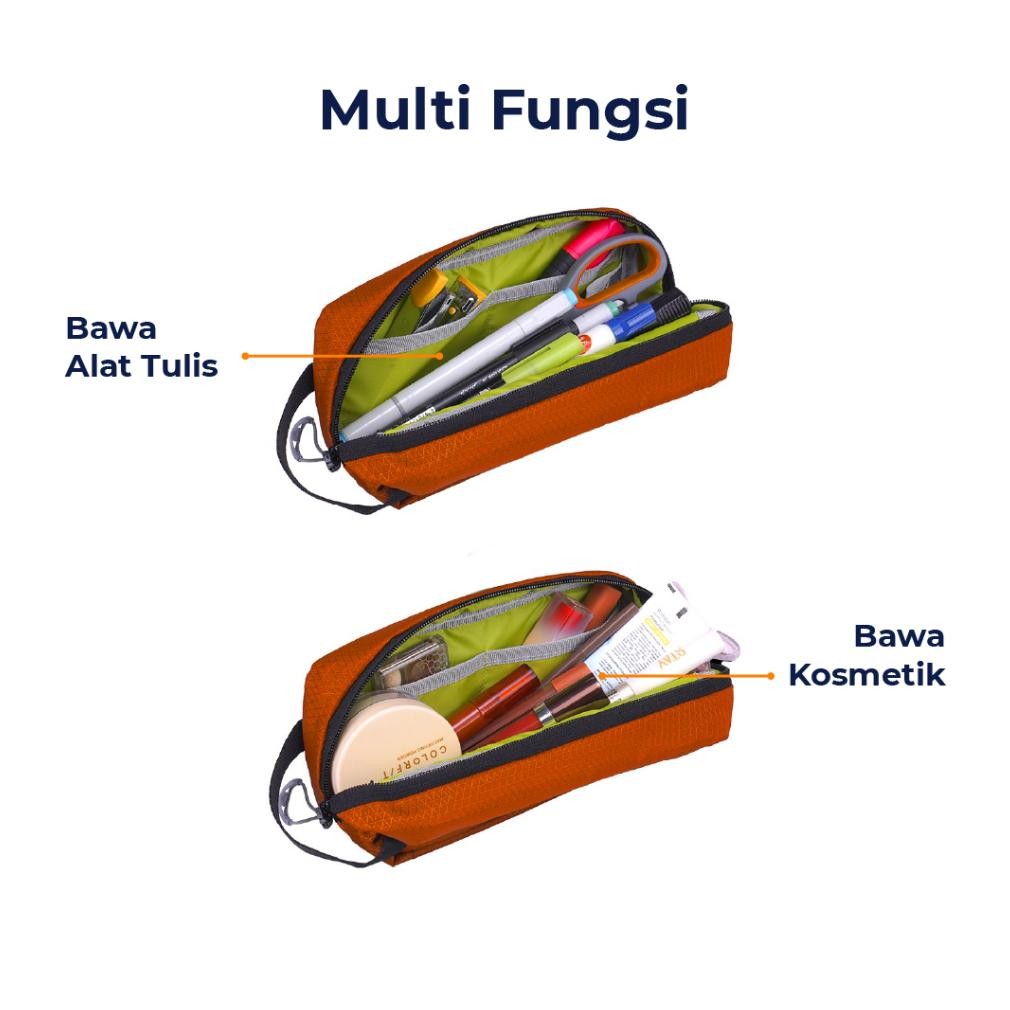 

TORCH Choho Pouch Alat Tulis Perlengkapan Sekolah Kosmetik Tempat Pensil Souvenir Anti Air - Packing Organizer Pouch Stationery Pack