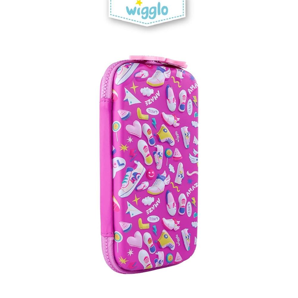 

Wigglo Hardtop Pencil Case Sneaker Lovers