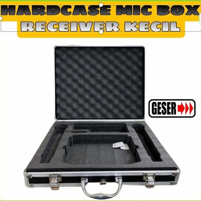 Hardcase Mic Box Koper Mic Box Reciver Mic Kecil - Harga Grosir...
