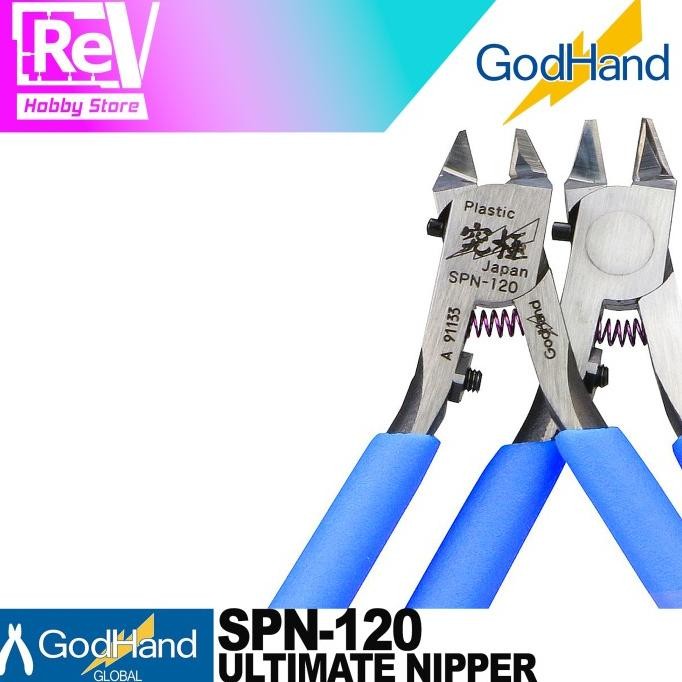Godhand God Hand Spn120 Ultimate Nipper Gundam Model Kit Mg Hg Pg