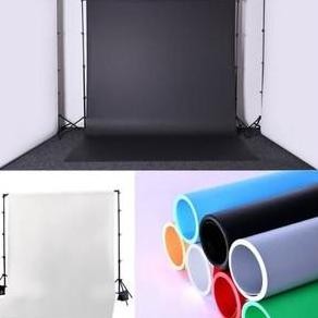 BACKGROUND PAPER FOTO 2.7 X 11M BACKGROUND KERTAS BACKGROUND POLOS LAYAR STUDIO FOTO VIDEO
