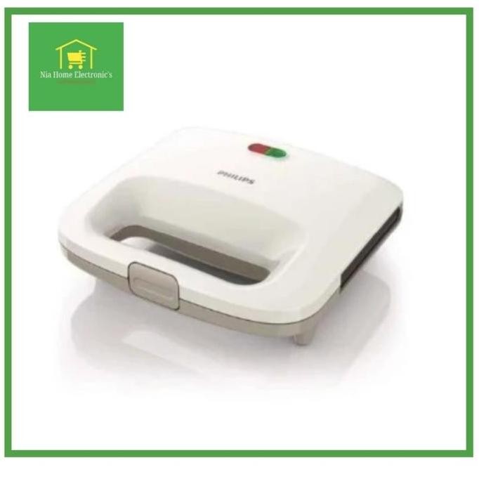 Philips Toaster Pemanggang Roti Sandwich Maker Hd 2393 Hd2393 Hd-2393