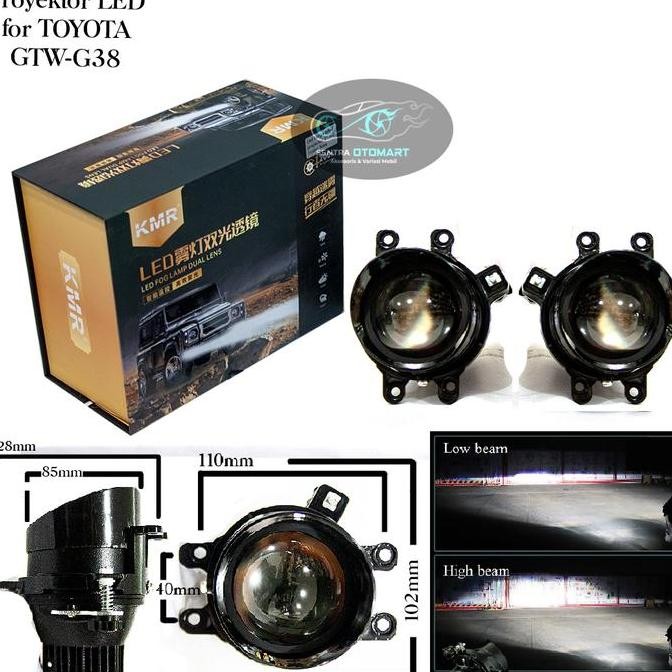. Projector Projie Biled Toyota/Proyektor LED For Toyota GTW-G38