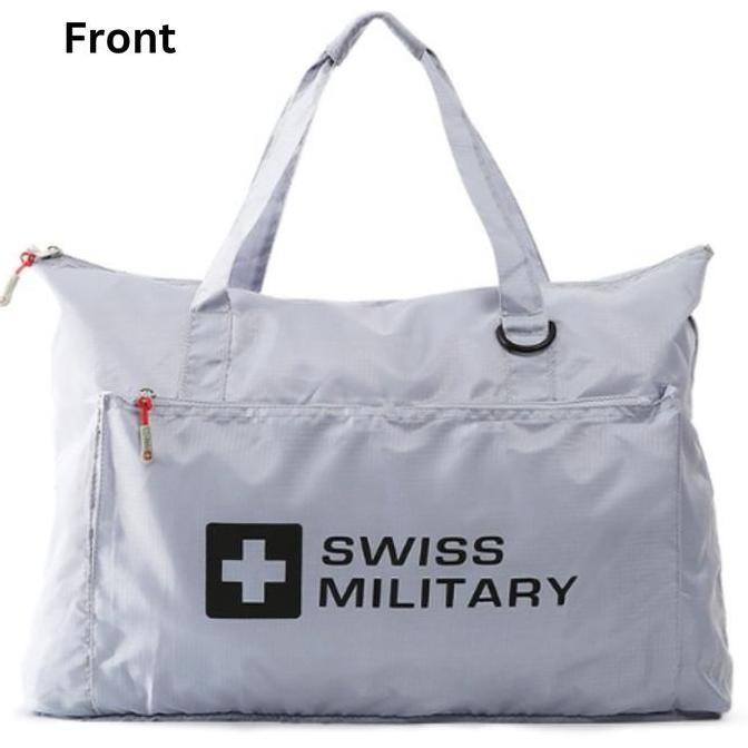 Swiss Military Travel Bag - Folding Bag - Tas Koper