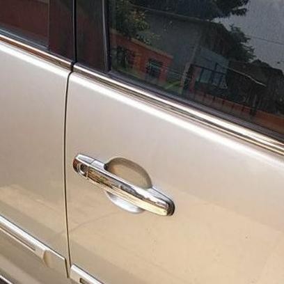 List Lis Kaca Samping Pelipit Pintu Mobil Toyota Innova Inova 2004 Sampai 2015 2005 2006 2007 2008 2