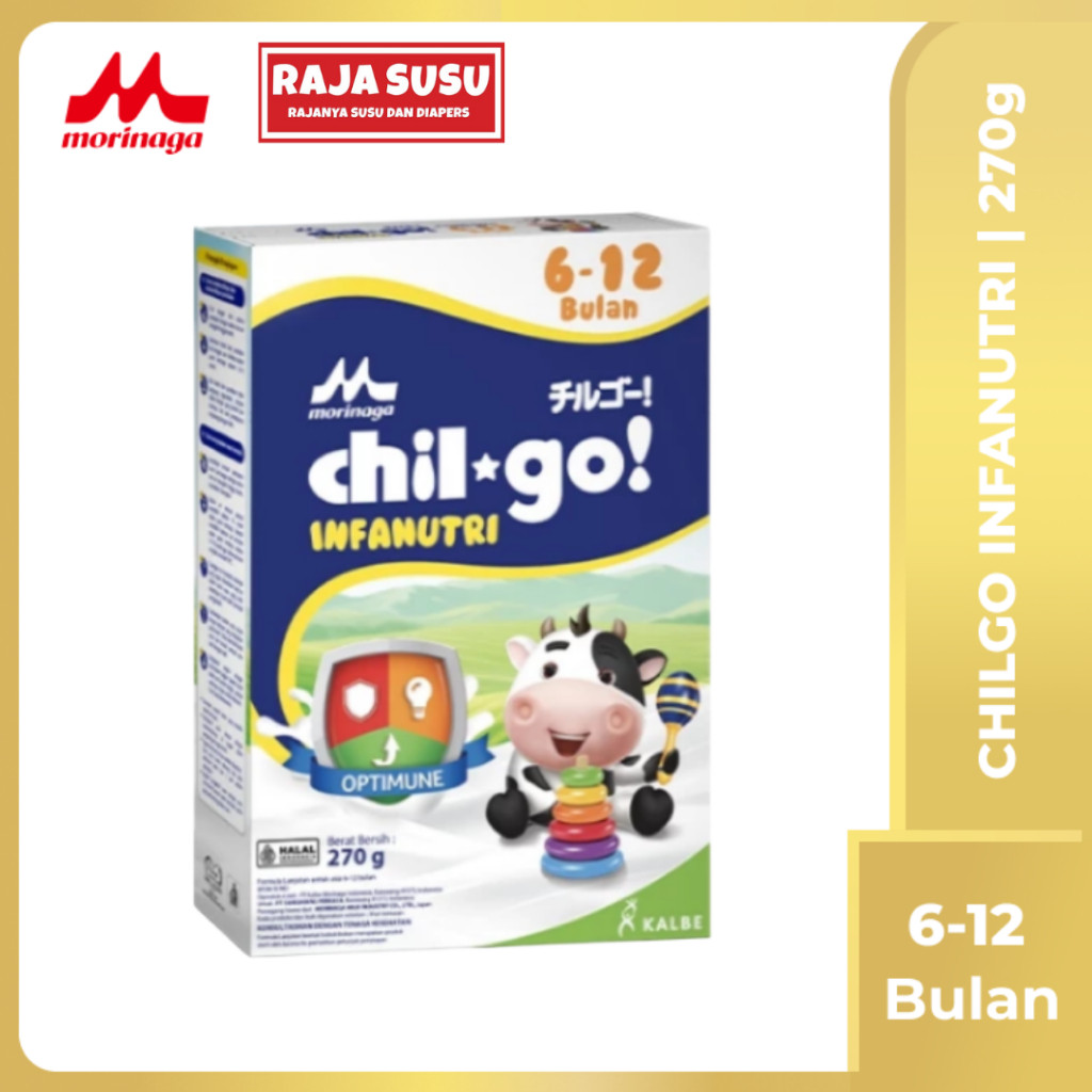 

CHILGO INFANUTRI 6-12 270 GR