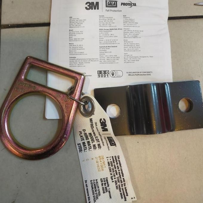 

3M Dbi-Sala D-Ring Anchorage Plate 2101632 Terlaris