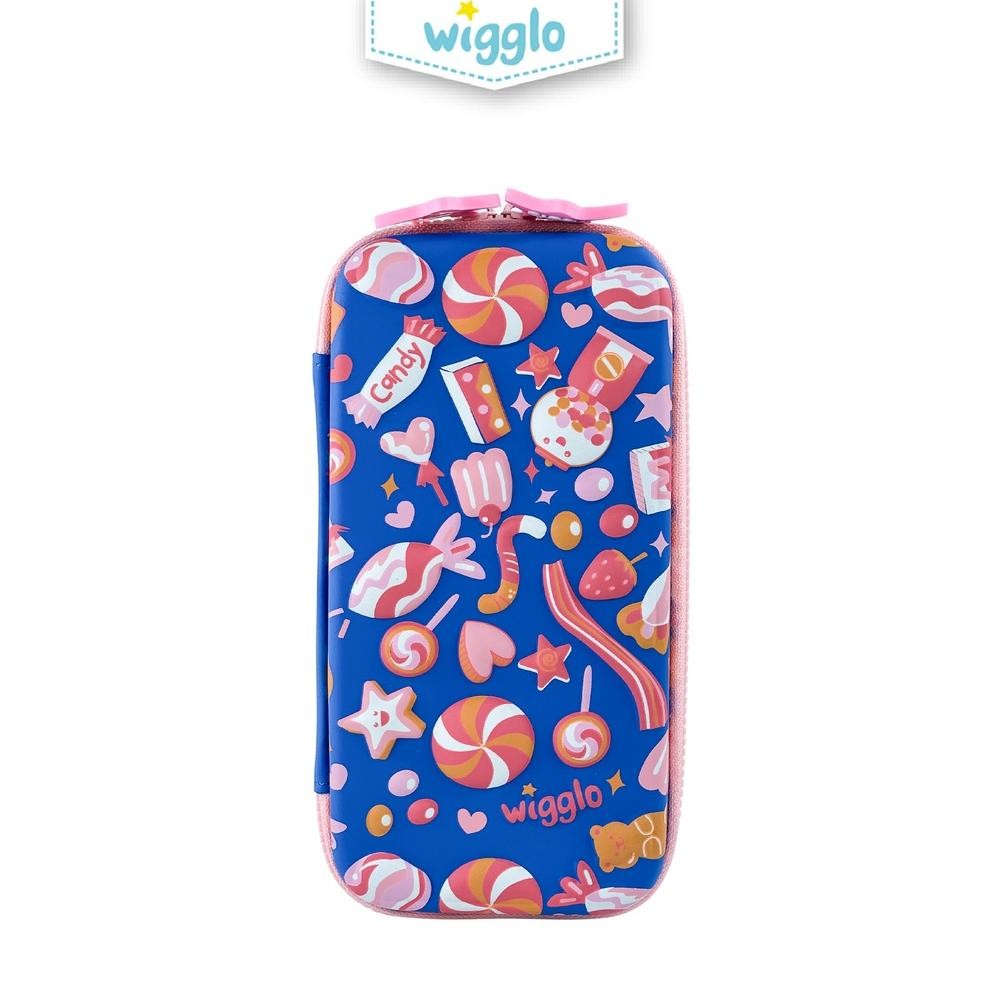

Wigglo Hardtop Pencil Case I Love Candy