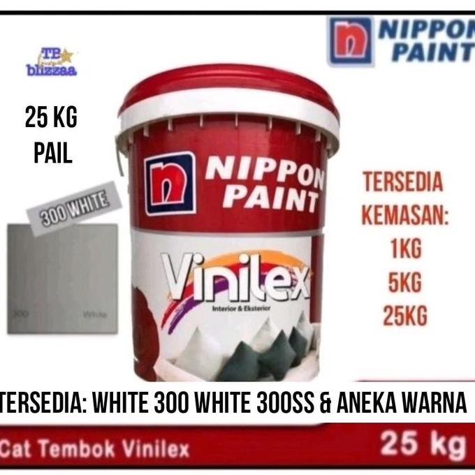 Terbaru Vinilex 25Kg Pail Vinilex White 300 White 300Ss Vinilex 5000 Vinilex Kembang Putih Warna Vin