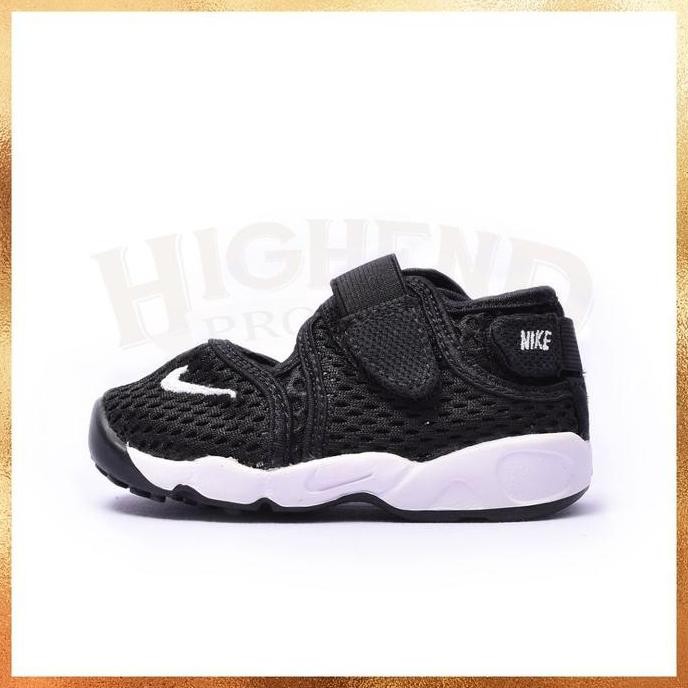 Tersedia Sepatu Anak Nike Air Little Rift Black TD Kids Original 317415-014