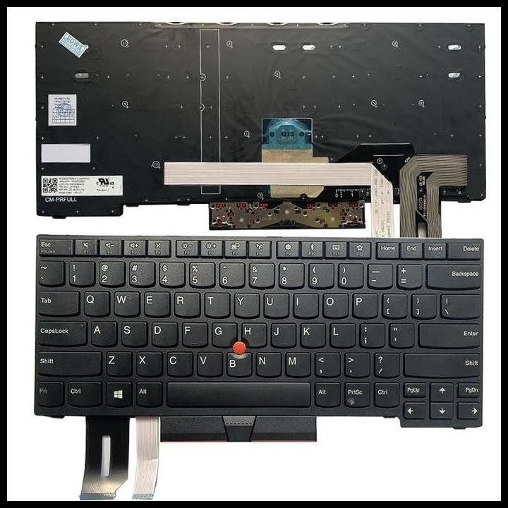 Keyboard Thinkpad E480 E485 L480 L380 T490 E490 E495