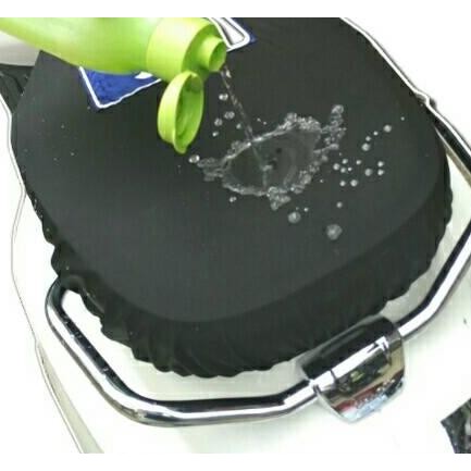 Sarung jok motor Vespa | Cover jok Vespa sprint rans