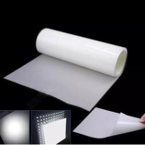 DIFFUSION FILM, DIFFUSER LED, PENYEBAR CAHAYA LED, MIKA BACKLIGHT,