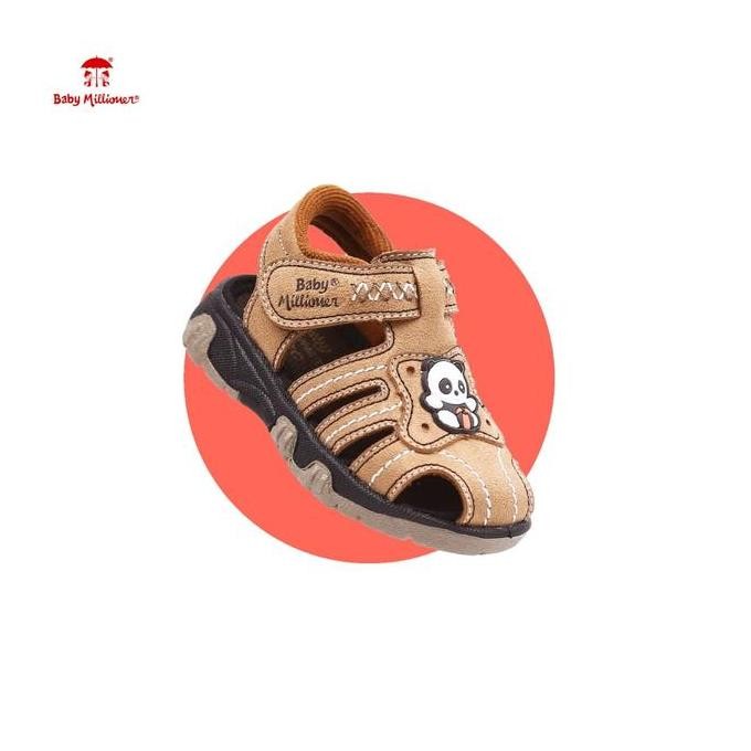Tersedia Sepatu Sandal Anak Baby Millioner 25010034 / Sepatu Sandal Anak Laki-Laki