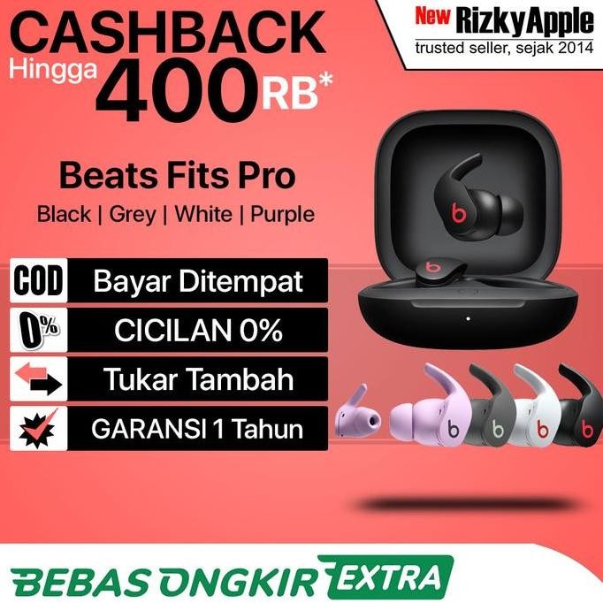 Apple Beats Fit Pro True Wireless Earbuds Original [Not Beats Studio ] New Stok