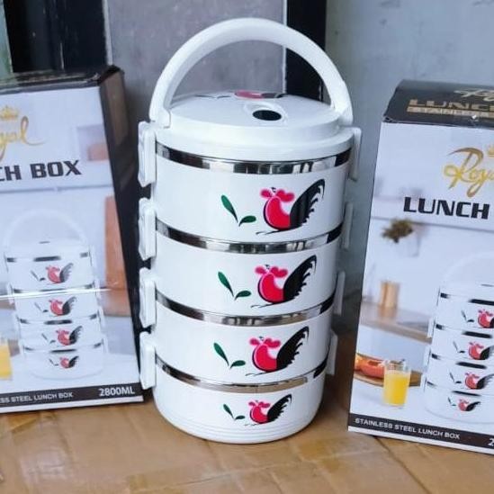 Rantang Ayam Jago 4Susun Best