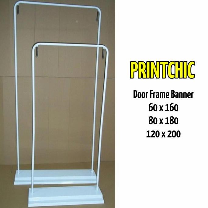 

Standing Door Frame 60x160 | Door Frame Banner