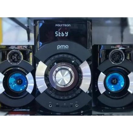 Polytron Multimedia Speaker Pma 9507 /Ba Batam New Stok