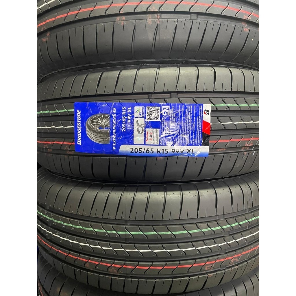 Ban Mobil Bridgestone Turanza 6 205 65 R15 15 Innova Old