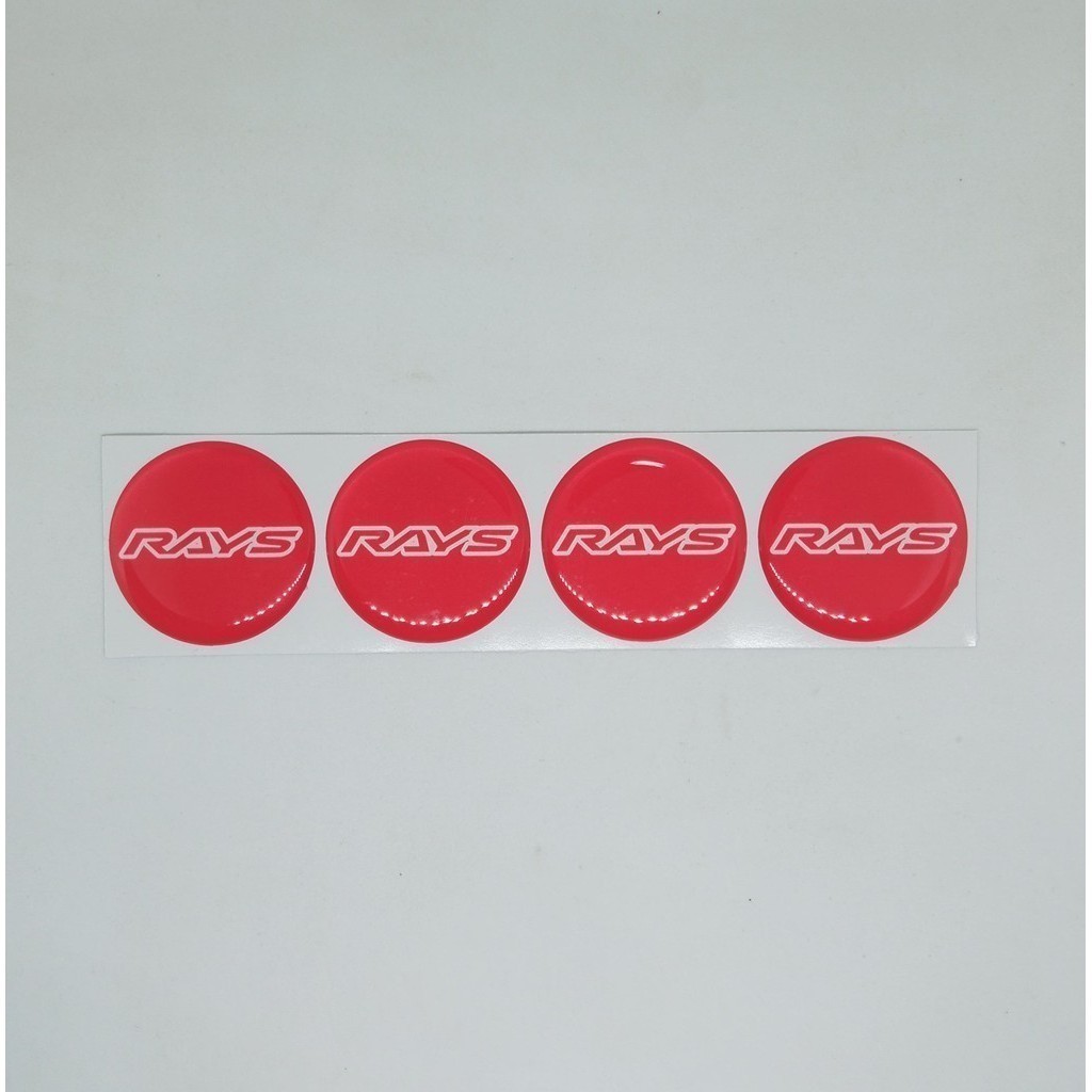 Stiker Dop Velg Mobil Rays