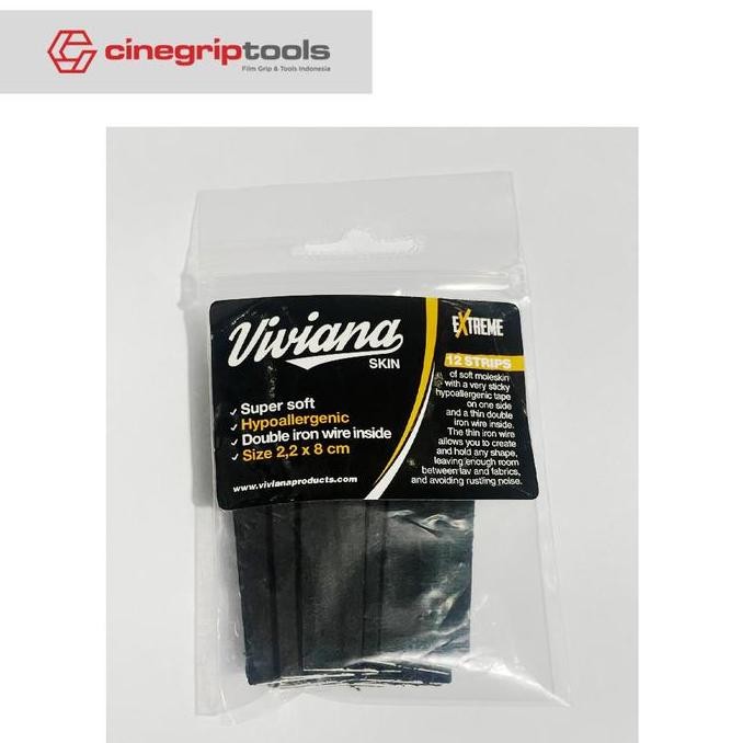 Viviana Moleskin Extreme - Black New Stok