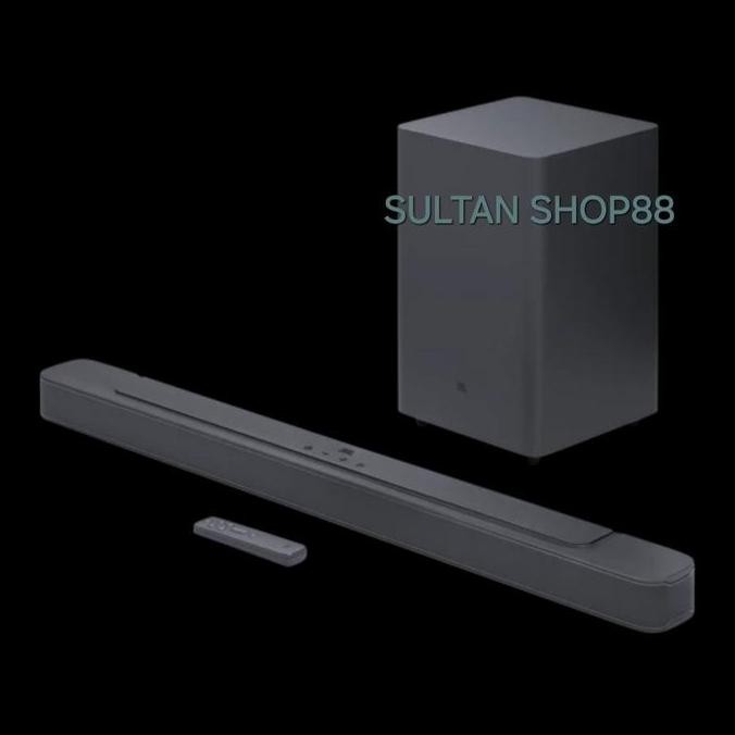 Jbl Soundbar Bar 2.1 Deep Bass Soundbar Surround Wireless Subwoofer New Stok
