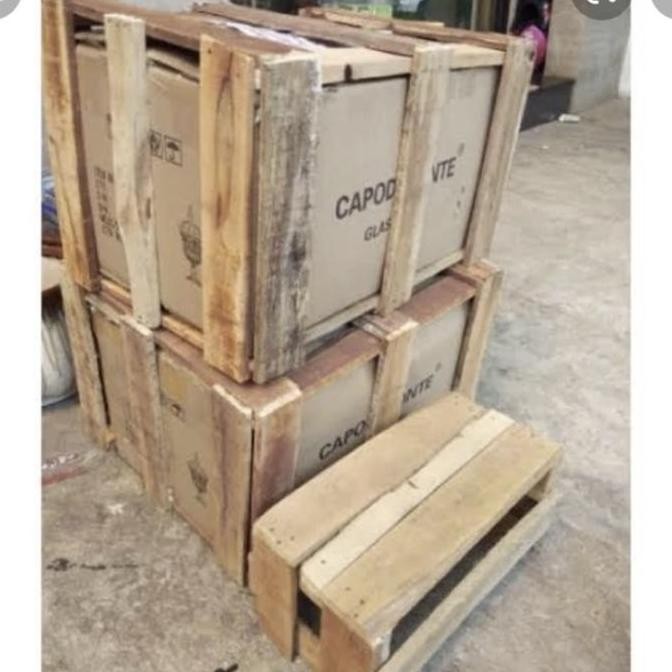 

Extra Packing Kayu Speaker Mixer New Stok
